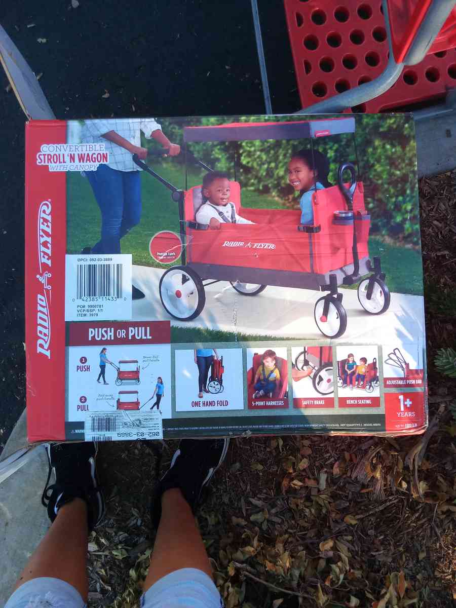 Radio Flyer Wagon - Redlands, California - FleaMarketBay