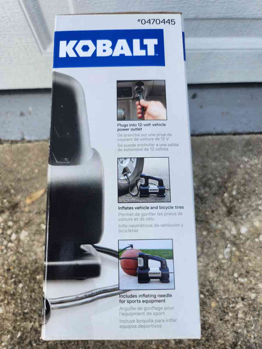 Kobalt Multipurpose Inflator - Homosassa, Florida - FleaMarketBay
