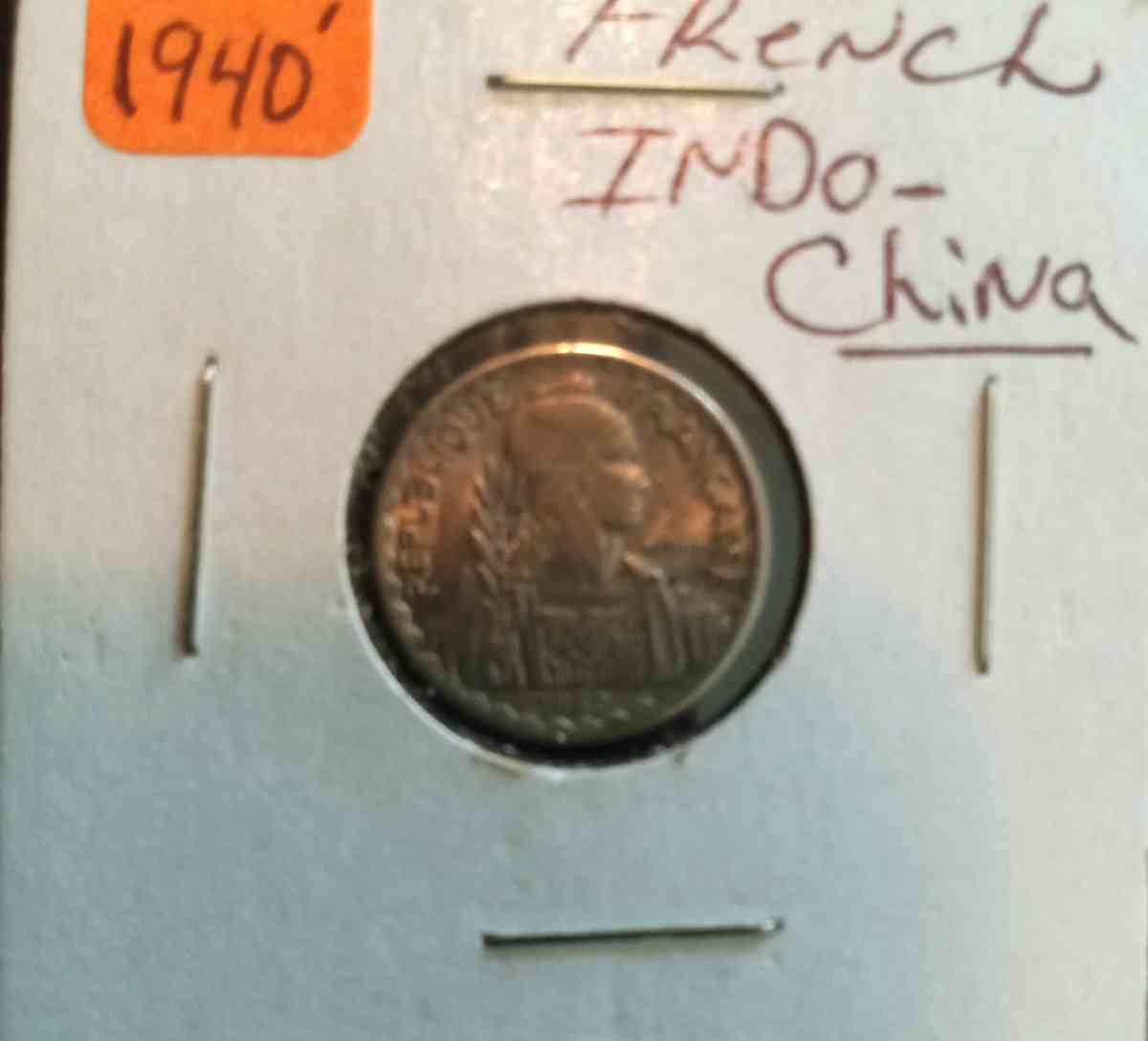 Indo China Coin - Smithfield, Virginia