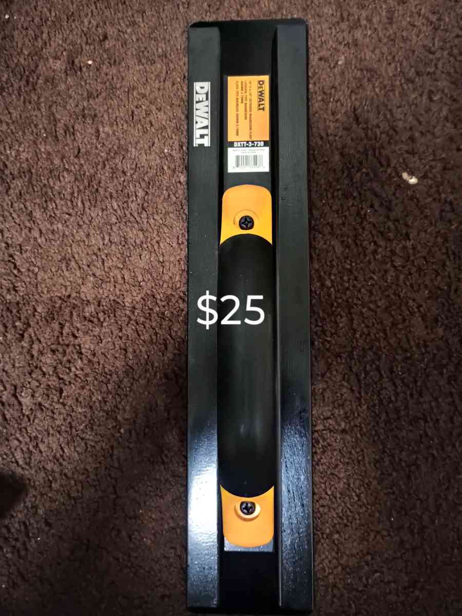 DeWalt magnesium float - Gilroy, California