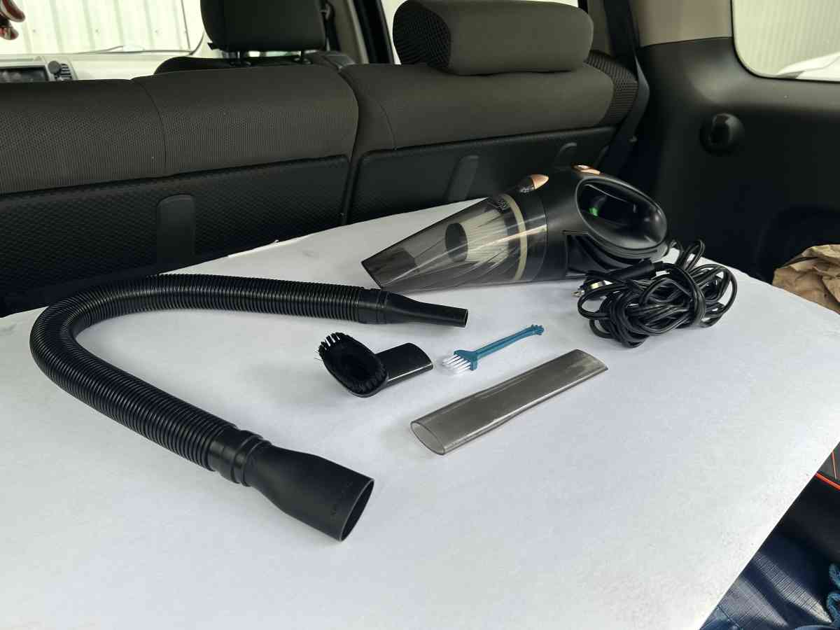 ThisWorx Car Vacuum Cleaner  Portable Handheld Mini Vacuum C - Rochelle Park, New Jersey - FleaMarketBay