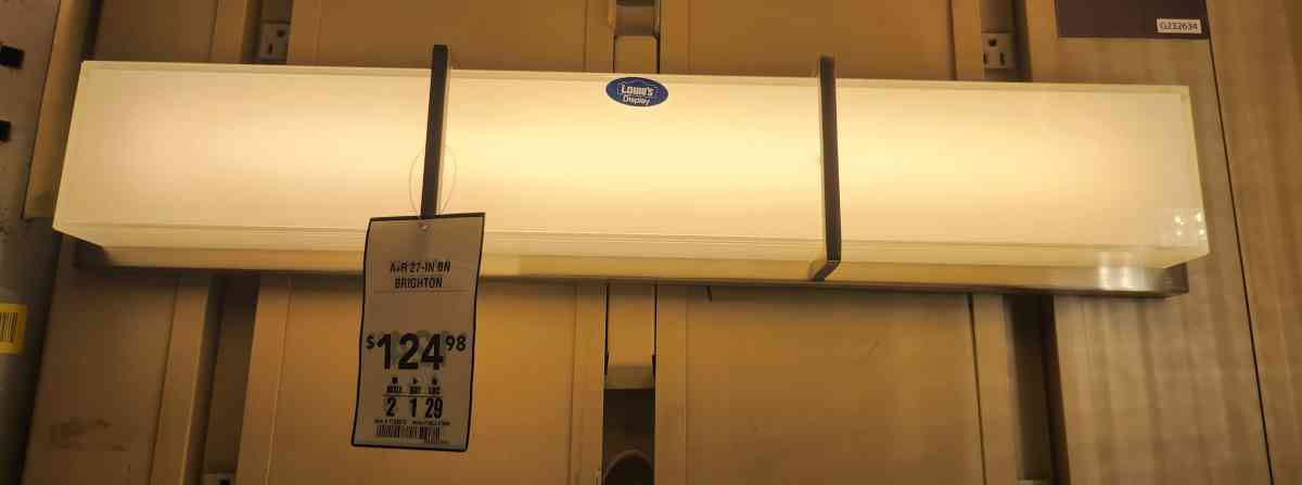 Allen and Roth Brighton LED Vanity Light BRAND NEW - Homosassa, Florida - FleaMarketBay