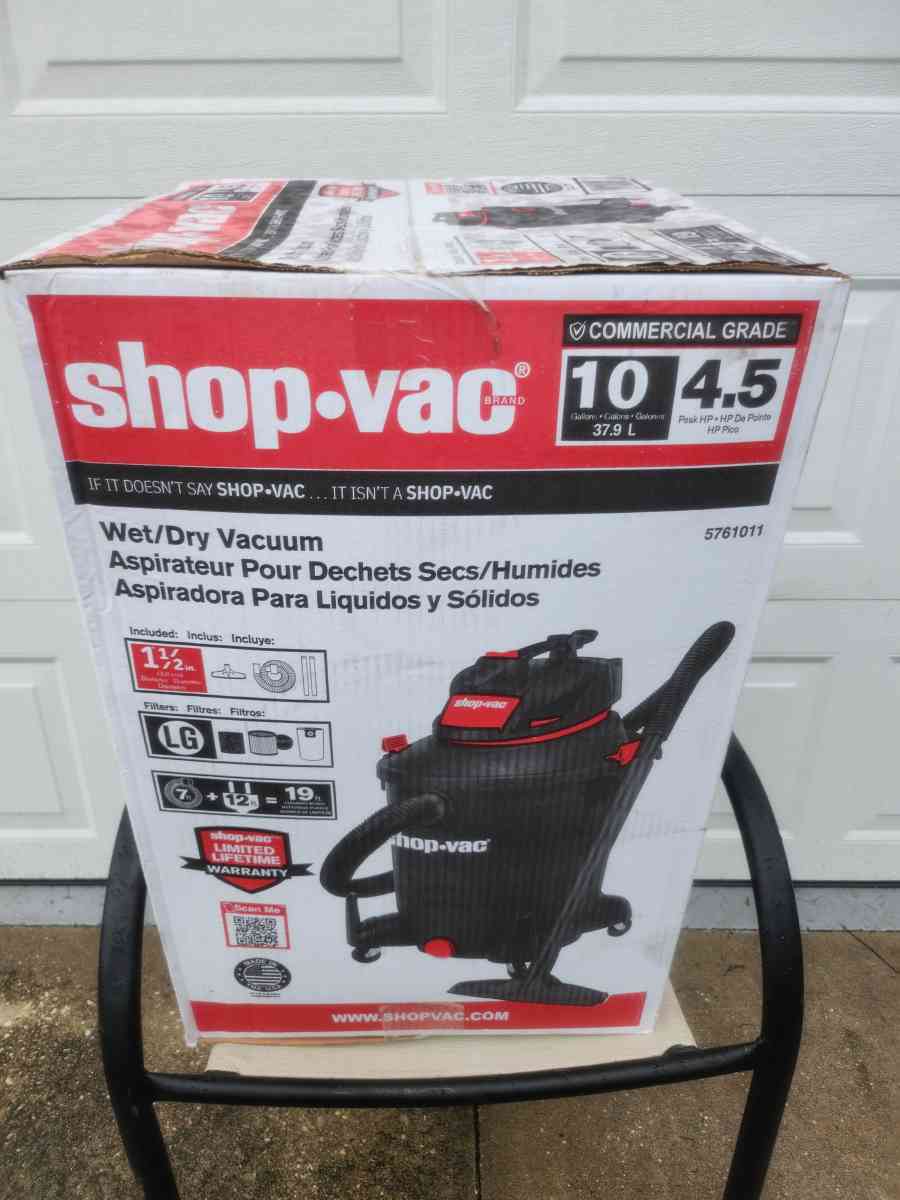 Shop Vac BRAND NEW - Homosassa, Florida - FleaMarketBay