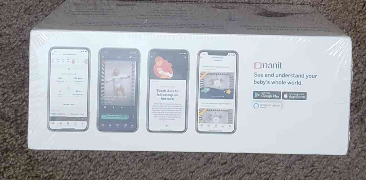 Nanit Pro Smart Baby Monitor - Fort Wayne, Indiana