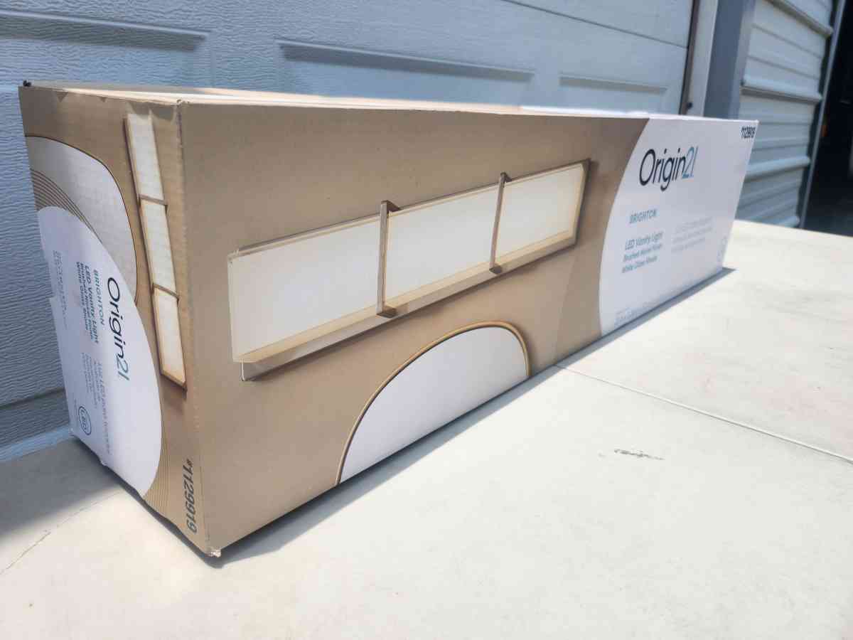 Origin21 Brighton LED Vanity Light BRAND NEW - Homosassa, Florida - FleaMarketBay