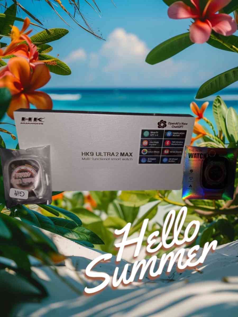 Smart WATCH 9 ULTRA 2MAX MAS CORREAS De Regalo de Smart WATC - Woodbridge, Virginia - FleaMarketBay