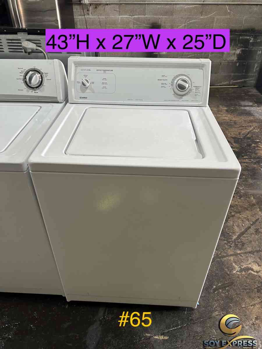 Kenmore washer electric