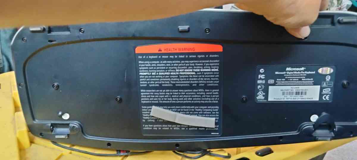 Microsoft Pro Media  Keyboard - Manteca, California - FleaMarketBay