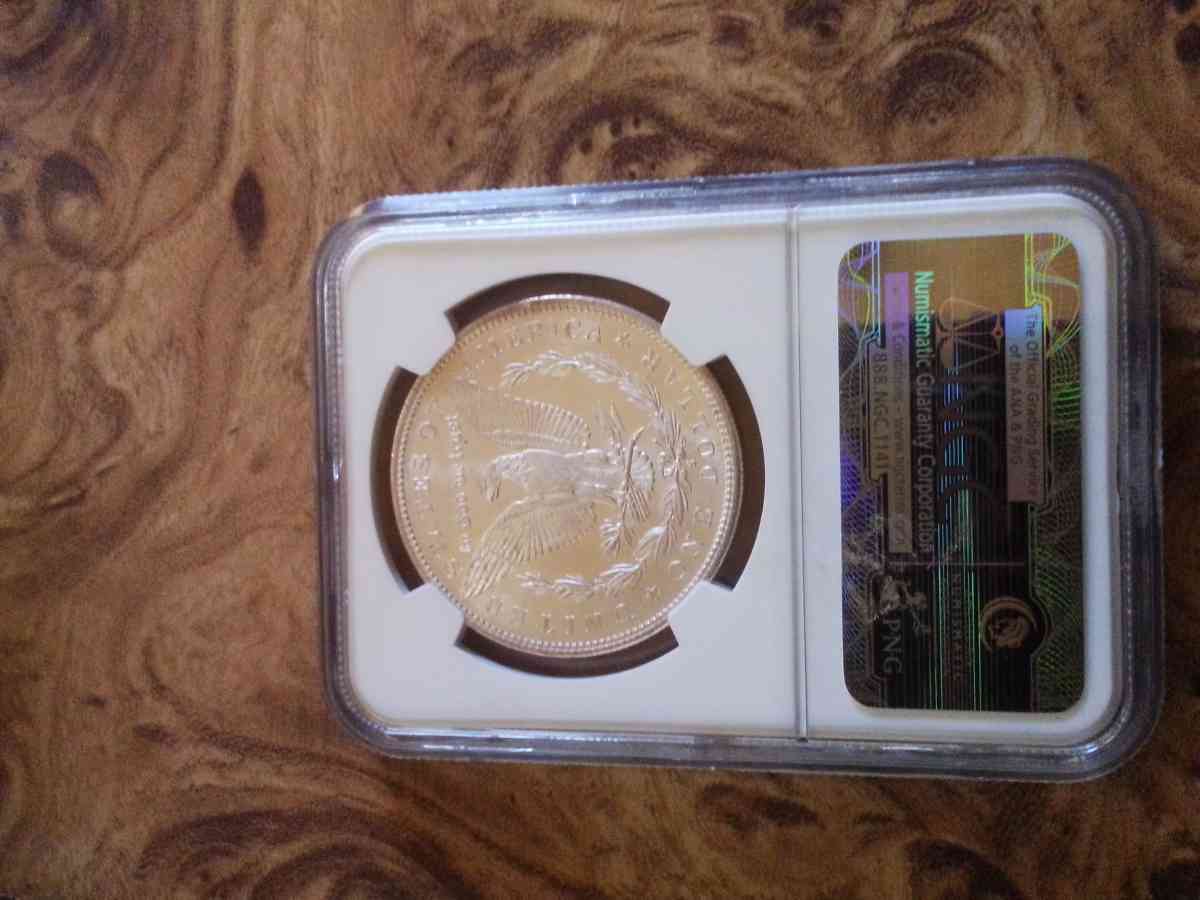 1878 S 1882 S Morgans Silver Dollars - Newark, California - FleaMarketBay