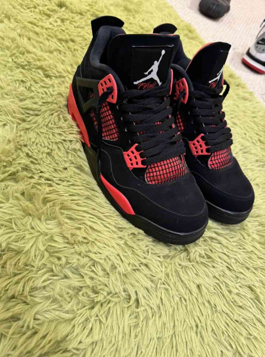Jordan 4s Red Thunder all sizes - Atlanta, Georgia - FleaMarketBay