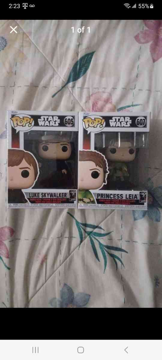 Star Wars Funko Pops - New York, New York