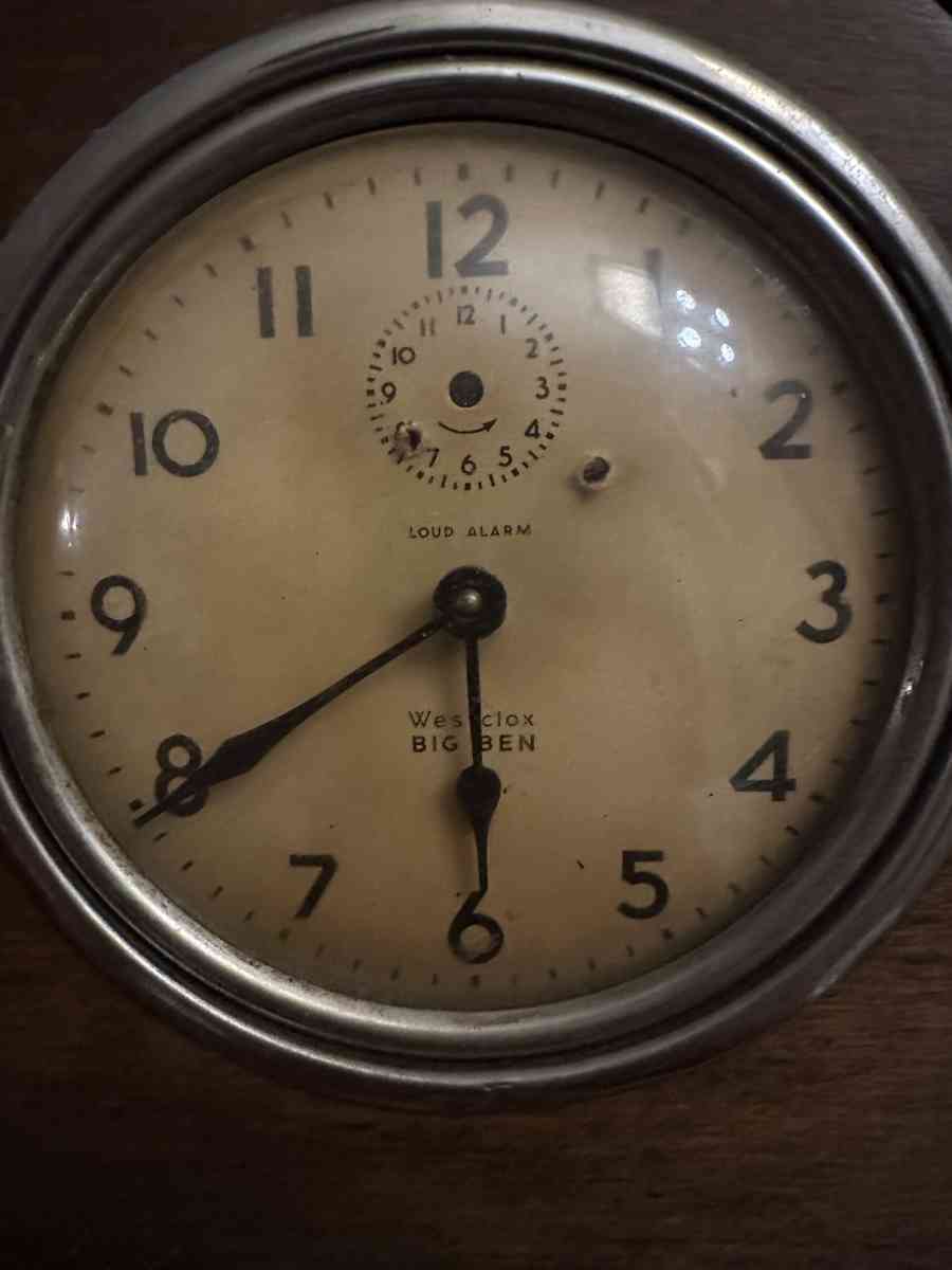 Antique 1920s Seth Thomas Mantel Clock