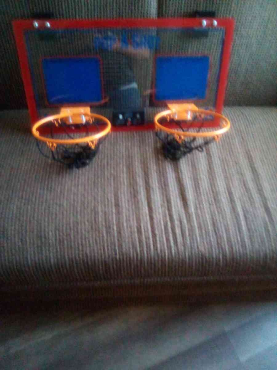 basketball game - Tulare, California