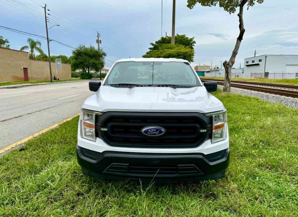 2021 FORD F150 XL  LOW MILES EXCELLENT CONDITION - Barton, Maryland - FleaMarketBay