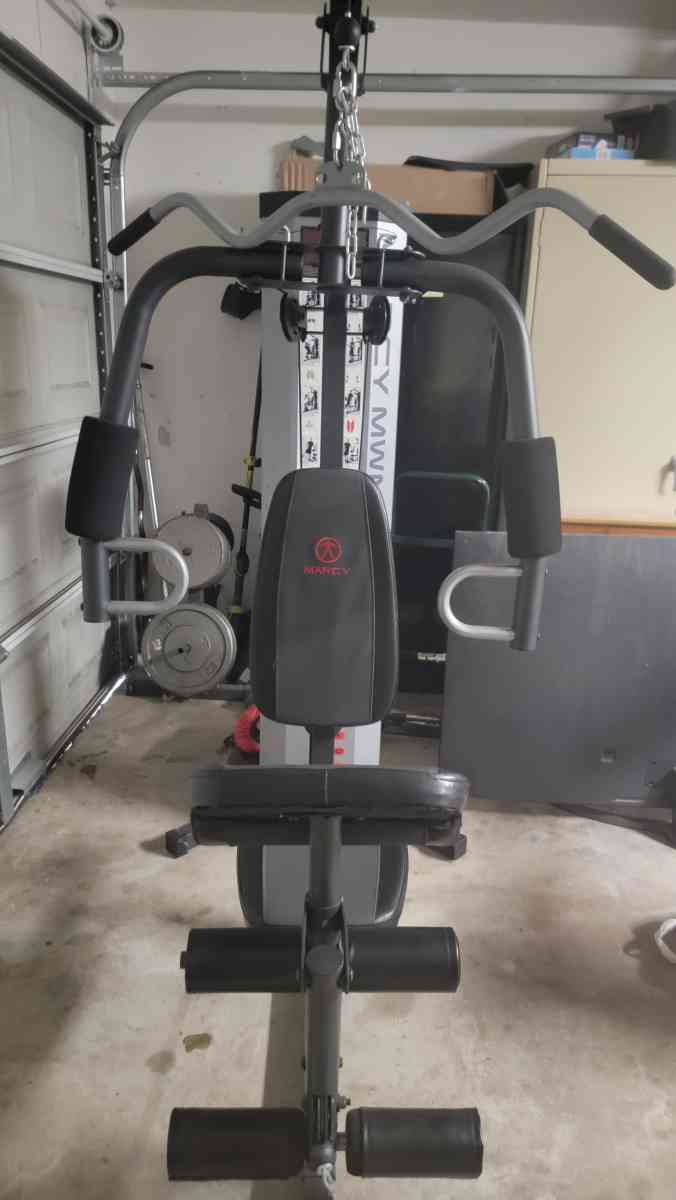 Marcy MWM 988 Gym - Houston, Texas - FleaMarketBay