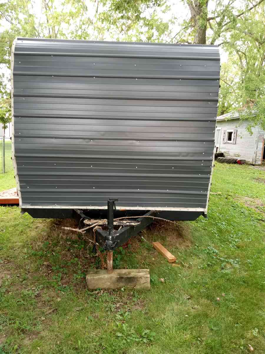camper or food trailer no title need finish - Knoxville, Illinois - FleaMarketBay