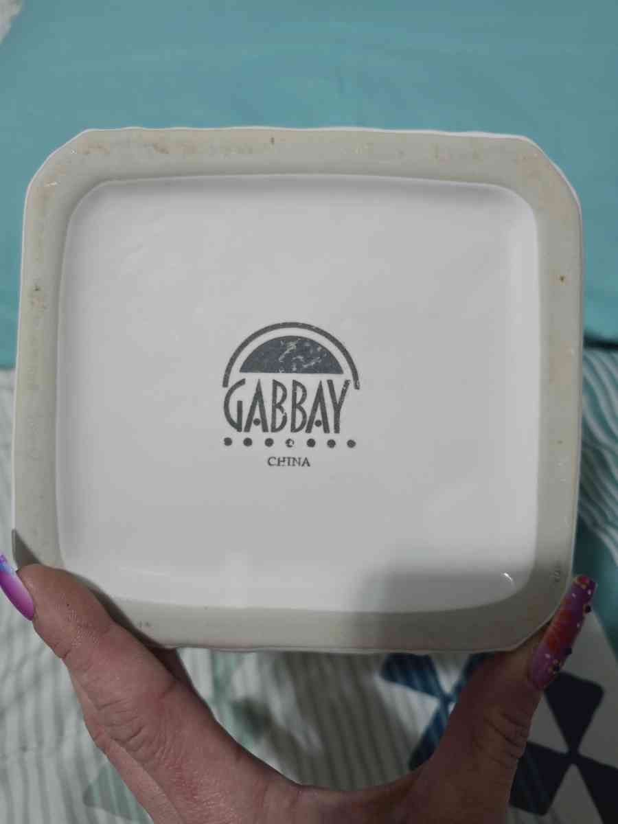 Vintage Gabbay Canister - Saint Louis, Missouri - FleaMarketBay