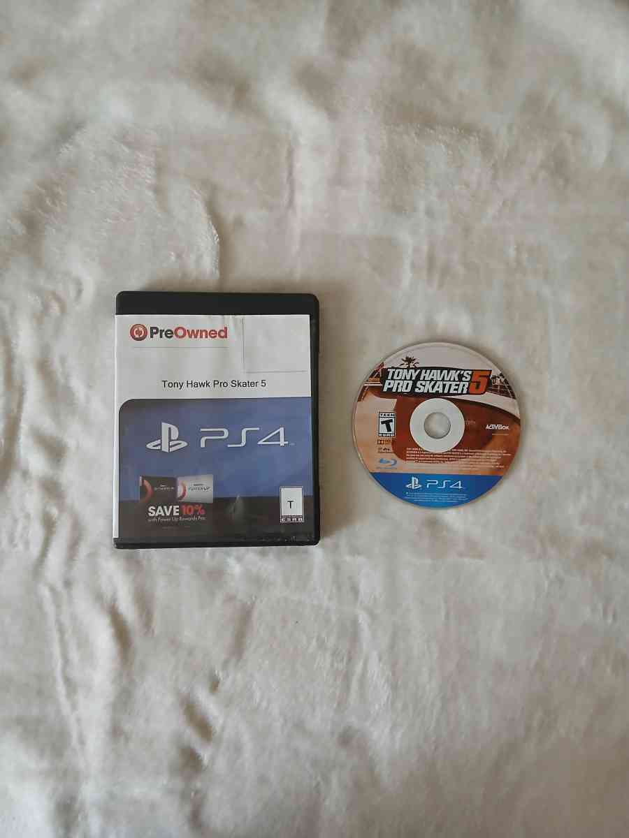 Tony Hawk Pro Skater 5 PS4 - North Hollywood, California - FleaMarketBay
