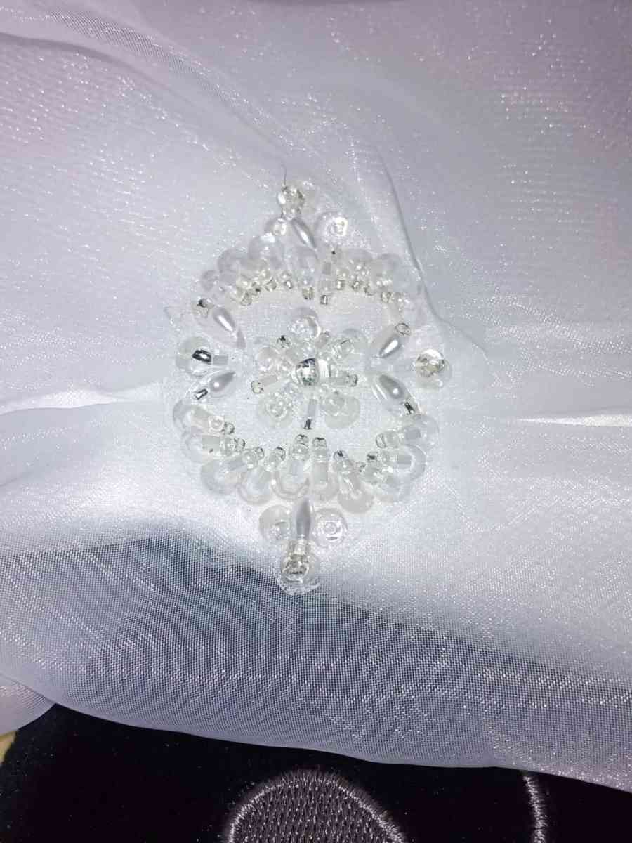 Davids Bridal Wedding dress size 2 strapless - Ringgold, Georgia - FleaMarketBay