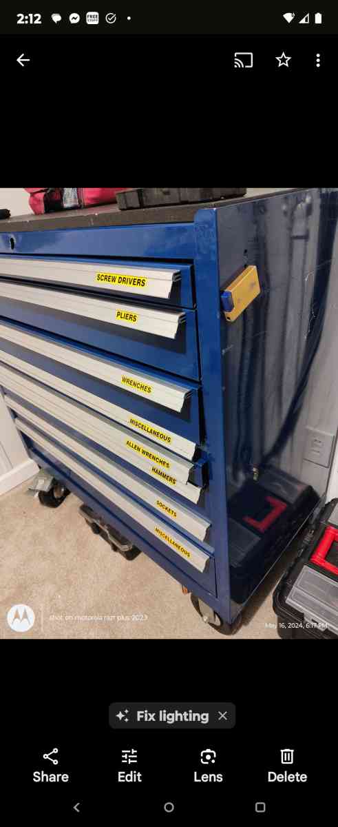 toolboxes leafblowers ect - Williamston, South Carolina - FleaMarketBay