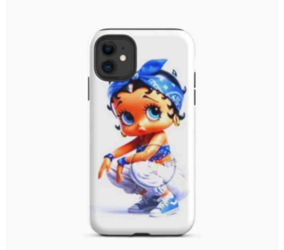 Gangster Betty Boop iPhone Cellphone Cases - Yonkers, New York
