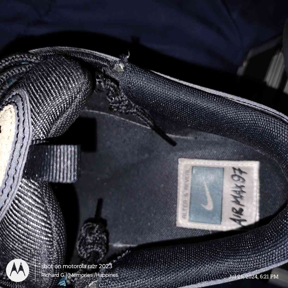 97Nike Air Maxx - Chattanooga, Tennessee - FleaMarketBay