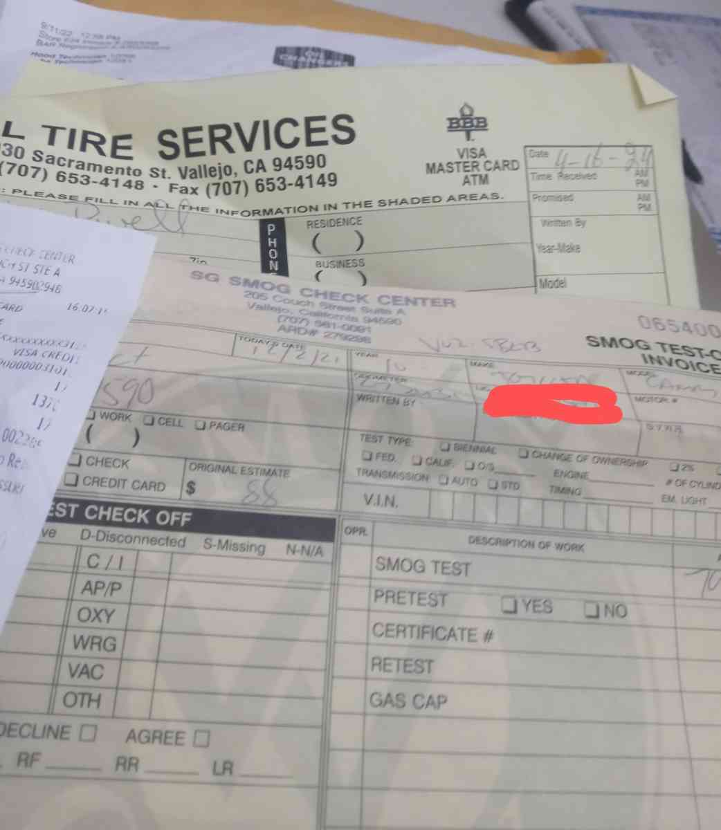 2010 Toyota Camry SMOGGED Registered - Vallejo, California - FleaMarketBay