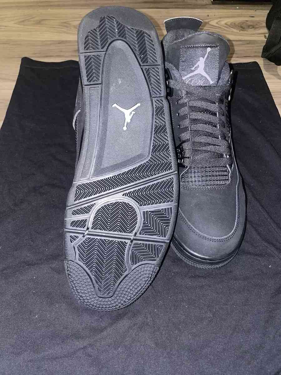 Jordan 4s Black Cat all sizes - Atlanta, Georgia - FleaMarketBay
