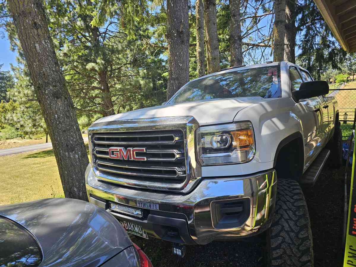2015 gmc sierra 2500 hd - Salem, Oregon - FleaMarketBay
