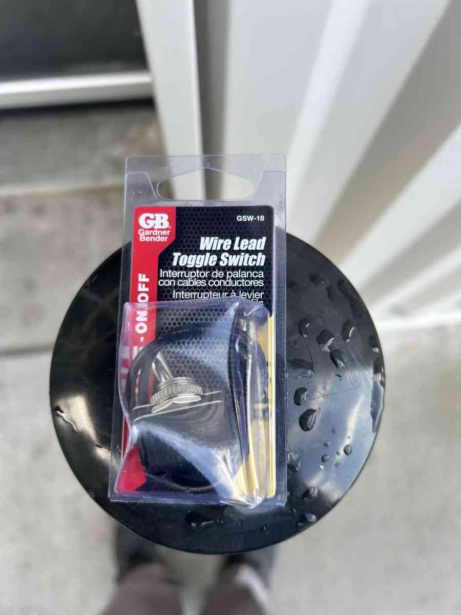 GB WIRE LEAD TOGGLE SWITCH GSW18 - Rochelle Park, New Jersey - FleaMarketBay