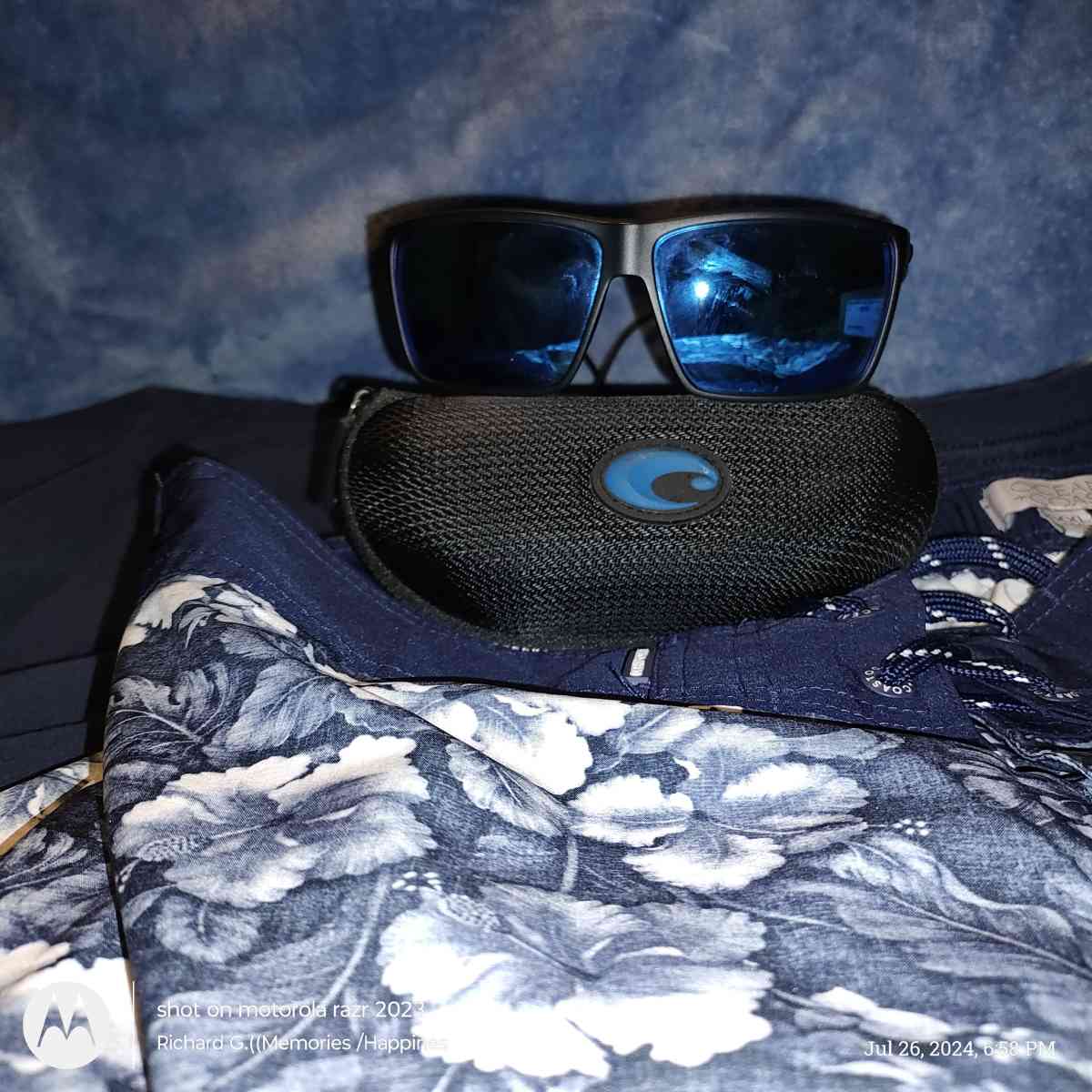 Costa Blue mirror tent Sunglasses 2024 New - Chattanooga, Tennessee - FleaMarketBay