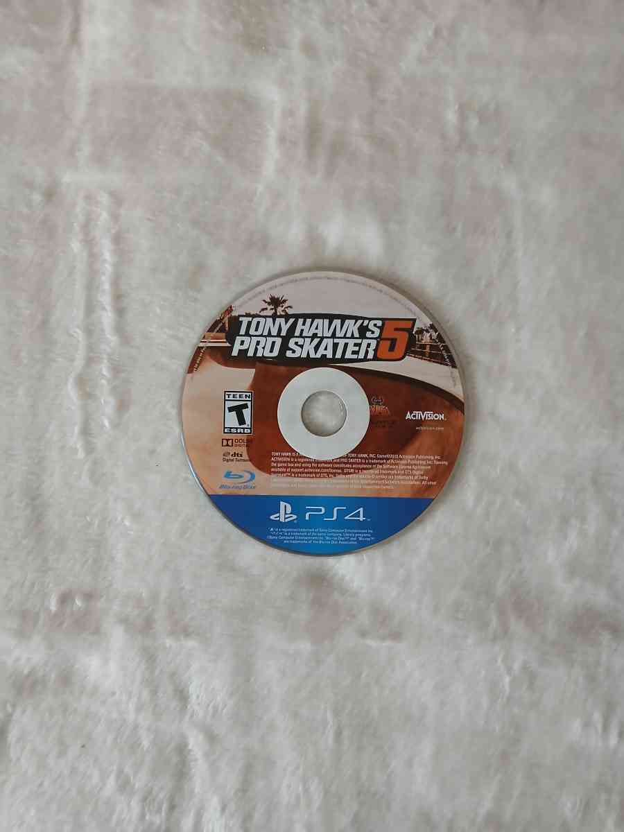 Tony Hawk Pro Skater 5 PS4 - North Hollywood, California - FleaMarketBay