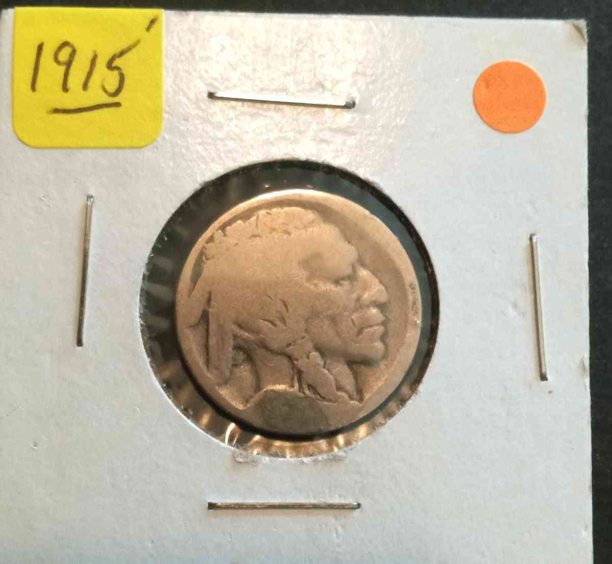 Buffalo Nickel - Smithfield, Virginia
