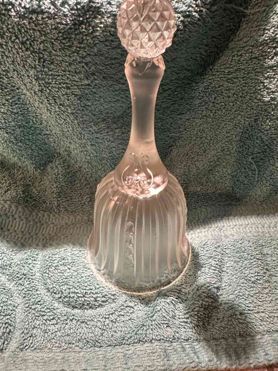 Fenton glass bells - Scott Depot, West Virginia - FleaMarketBay