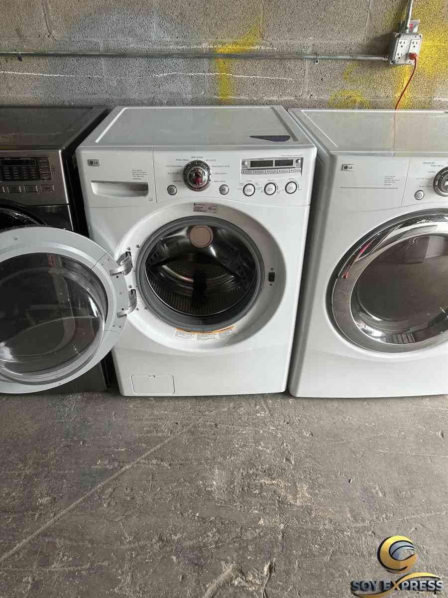 LG washer and dryer front load electric - Miami, Florida - FleaMarketBay