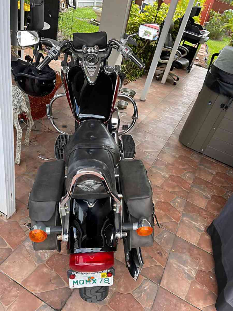 kawasaki Vulcan 800cc 2002 - Miami, Florida - FleaMarketBay