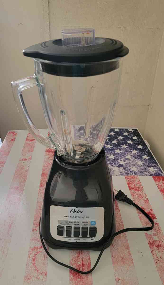 The Oster Classic Blender Duralast 5 Speed - Wayne, Michigan