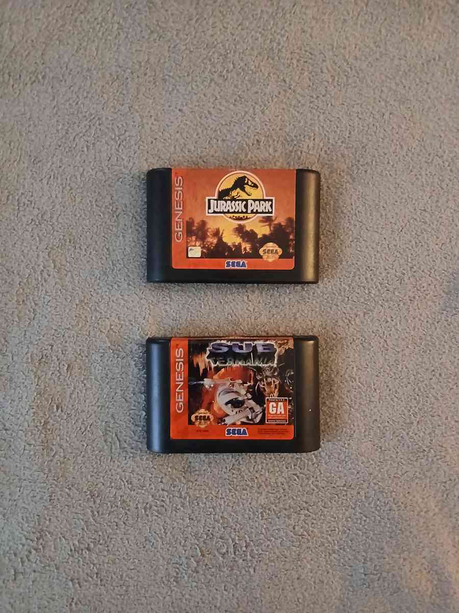 4 Sega Genesis Games for Sega Genesis - North Hollywood, California - FleaMarketBay