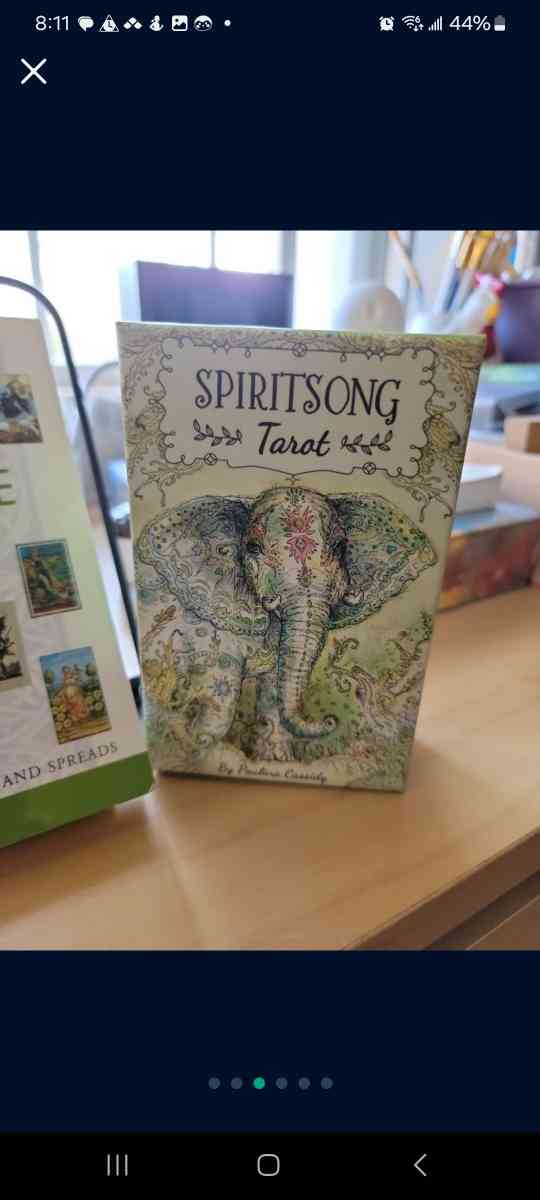 tarot cards and book brand new - Pacoima, California - FleaMarketBay