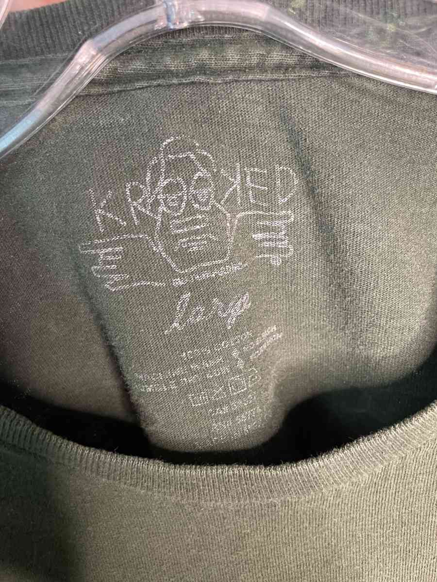 krooked t shirt - Spanish Fork, Utah - FleaMarketBay