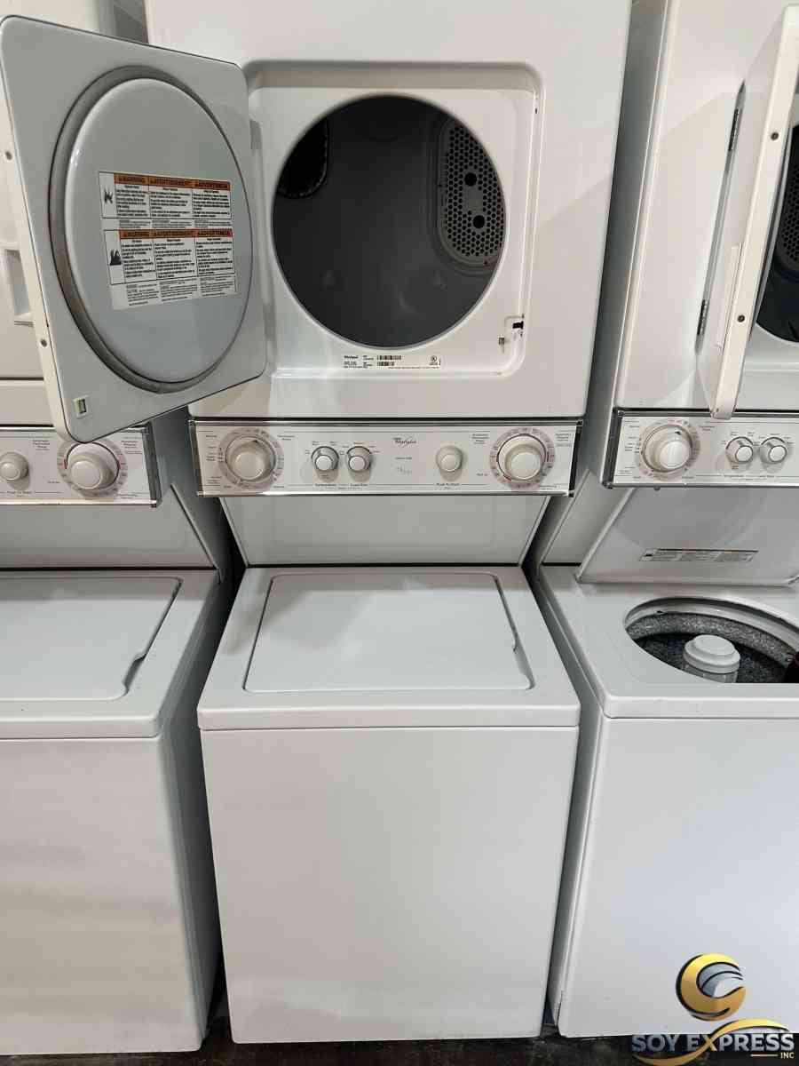 Whirlpool combo 24W washer and dryer electric - Miami, Florida - FleaMarketBay
