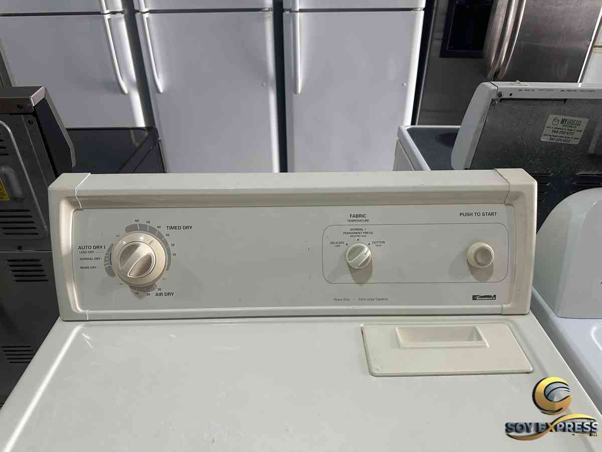 Kenmore dryer electric beige color - Miami, Florida - FleaMarketBay