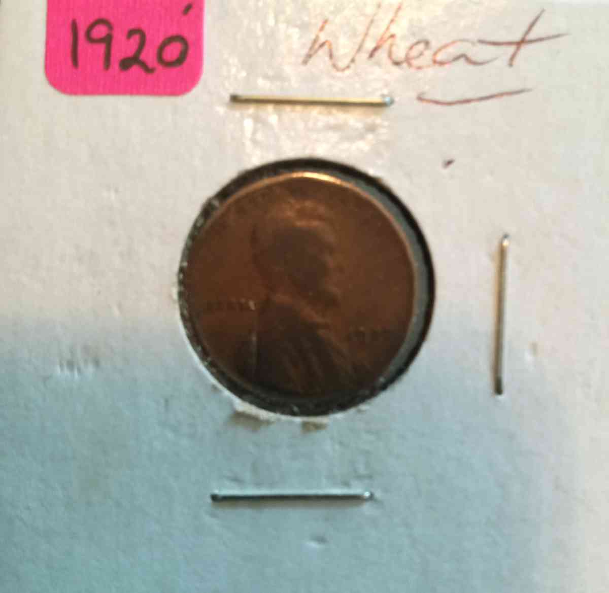 Wheat Penny - Smithfield, Virginia
