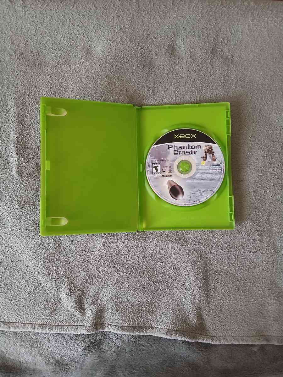 Phantom Crash Xbox - North Hollywood, California - FleaMarketBay