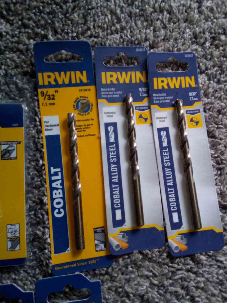Irwin bit Bundle - Indianapolis, Indiana - FleaMarketBay