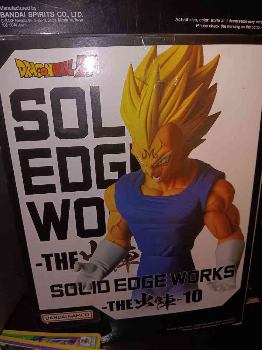 dragonball Z Bandai figures nib
