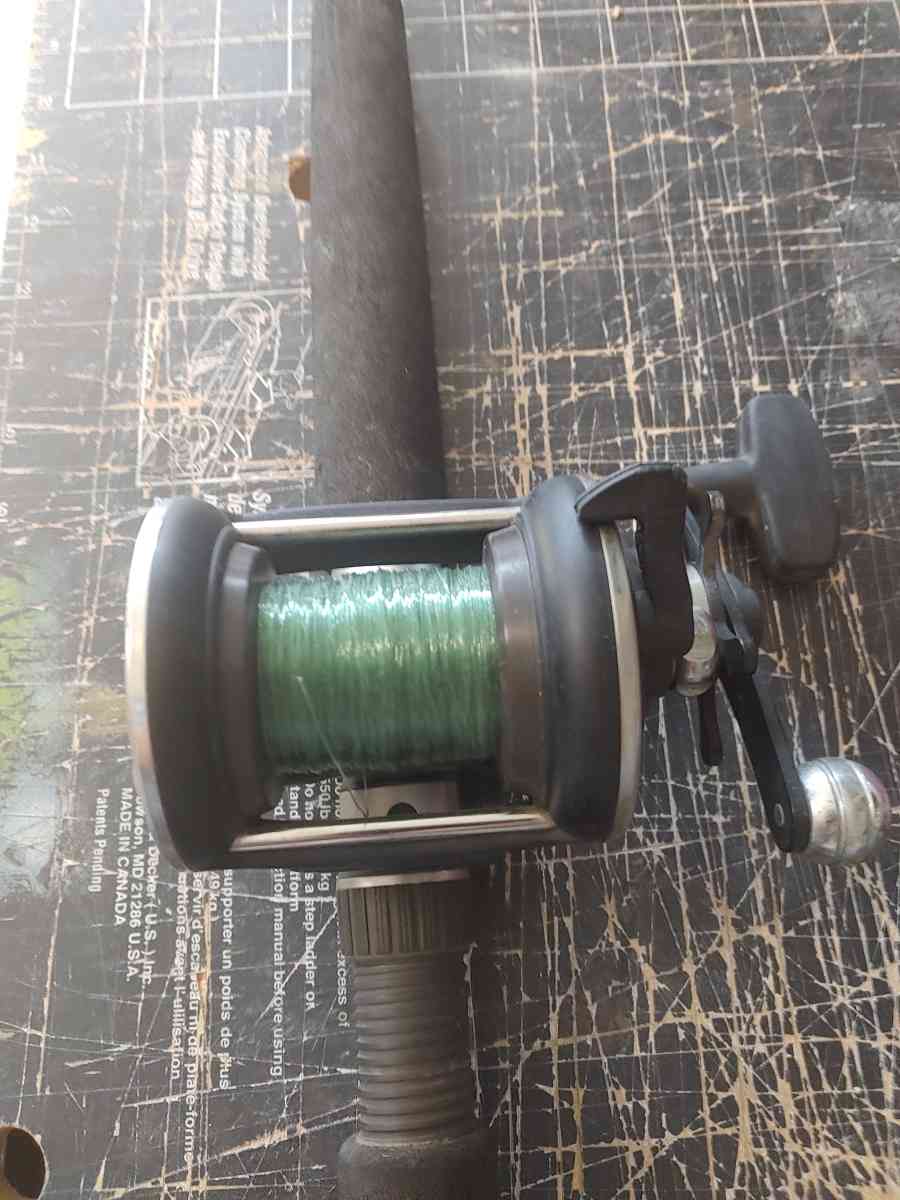 fishing rod reel combo - Menifee, California - FleaMarketBay