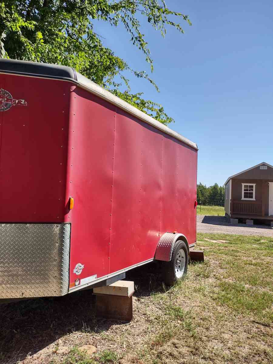 Cargo Trailer Enclosed - Tyler, Texas - FleaMarketBay