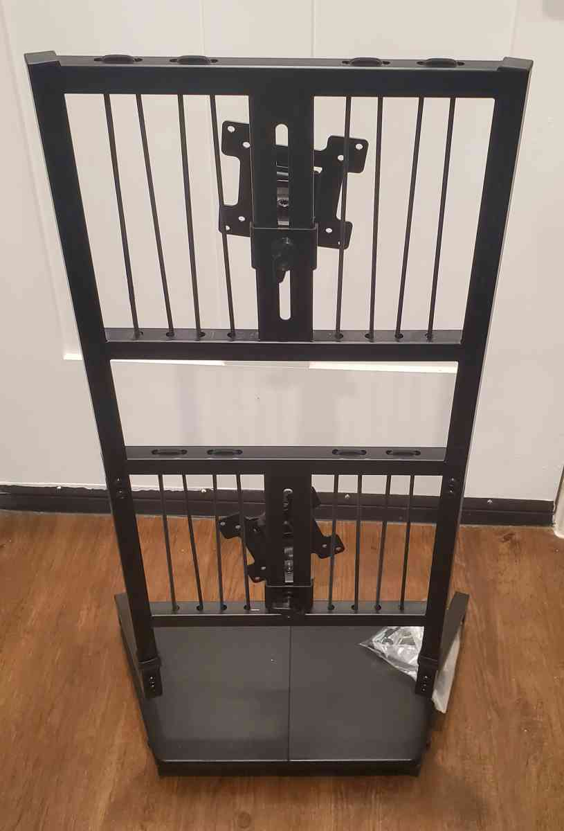 Dual Computer Monitor Stand - Fort Worth, Texas - FleaMarketBay