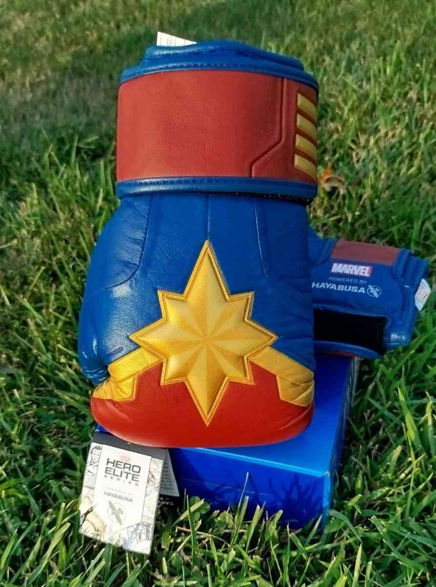 Hayabusa Marvels Captain Marvel Boxing Gloves - Glen Cove, New York - FleaMarketBay